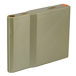 Silverback Desert Tech SRS Polymer Magazin Low-Cap 25 Schuss oliv