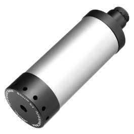 GK Tactical DTK Putnik Aluminium Mock Silencer 24mm+ / 14mm- schwarz