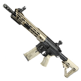 ICS CXP-MARS M4 Carbine Vollmetall SSS-Mosfet S-AEG 6mm BB Two-Tone