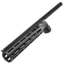 Ares Amoeba M-LOK CNC Aluminium Railed Handguard f. Striker Gewehrserie schwarz