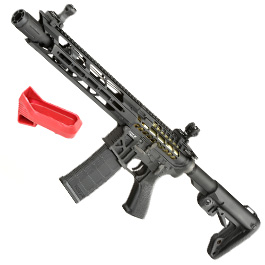 King Arms M4 TWS M-LOK V2 Carbine Elite Vollmetall S-AEG 6mm BB schwarz - Limited Edition