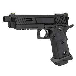 KLI Hi-Capa 5.1 Kiki Mora Vollmetall CO2BB 6mm BB Blackout Edition