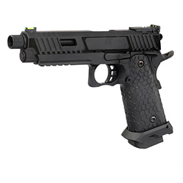 KLI Hi-Capa 5.1 Baba Yaga Airsoftpistole Vollmetall CO2BB 6mm BB Blackout Edition