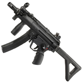 Ersatzteilset SRC SR5 PDW SMG Vollmetall CO2 BlowBack 6mm BB schwarz