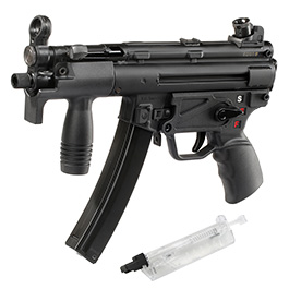 Ersatzteilset SRC SR5 KA4 SMG Vollmetall CO2 BlowBack 6mm BB schwarz