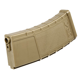 SRC M4 / M16 Combat-Style Polymer-Magazin Mid-Cap 140 Schuss Desert Tan