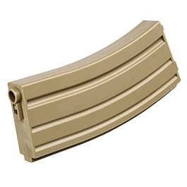 SRC M4 / M16 Polymer-Magazin Mid-Cap 140 Schuss Desert Tan