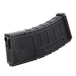 SRC M4 / M16 S-MAG Style Polymer-Magazin Low-Cap 70 Schuss schwarz