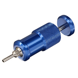 SRC Stahl Pin Opener / Pin Extractor f. Mini-Tam & Tam Stecker / Buchsen blau