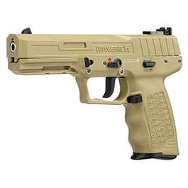 KLI Maverick Polymer GBB 6mm BB Desert Tan