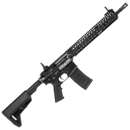 EMG Colt / Daniel Defense M4A1 RIS II Vollmetall S-AEG 6mm BB schwarz Bild 2