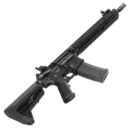 EMG Colt / Daniel Defense M4A1 RIS II Vollmetall S-AEG 6mm BB schwarz Bild 4