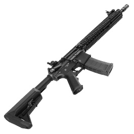 EMG Colt / Daniel Defense M4A1 RIS II Vollmetall S-AEG 6mm BB schwarz Bild 5