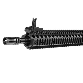 EMG Colt / Daniel Defense M4A1 RIS II Vollmetall S-AEG 6mm BB schwarz Bild 6
