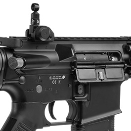 EMG Colt / Daniel Defense M4A1 RIS II Vollmetall S-AEG 6mm BB schwarz Bild 8