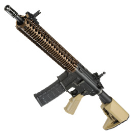 EMG Colt / Daniel Defense M4A1 RIS II Vollmetall S-AEG 6mm BB Dualtone