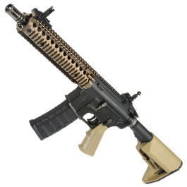 EMG Colt / Daniel Defense MK18 MOD1 Vollmetall S-AEG 6mm BB Dualtone