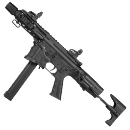 Kleinbild 1 SRC SR4 Falcon-Z Polymergeh�use Mosfet GEN4 S-AEG 6mm BB schwarz