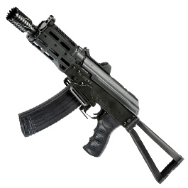 APS AKS-74U Ghost Patrol Compact Vollmetall BlowBack S-AEG 6mm BB schwarz