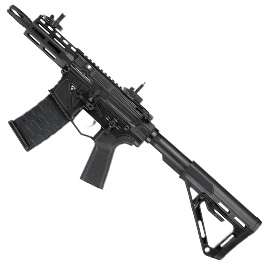 APS Phantom Extremis Rifle MK10 eSilver Edge SDU-MosFet 2.0 Vollmetall S-AEG 6mm BB schwarz Bild 1 xxx: