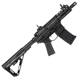 APS Phantom Extremis Rifle MK10 eSilver Edge SDU-MosFet 2.0 Vollmetall S-AEG 6mm BB schwarz Bild 2