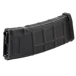 DBoys M4 / M16 Poly-Mag Polymer-Magazin Flash-Mag Hi-Cap 300 Schuss schwarz - inkl. Staubschutzkappe