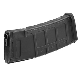 DBoys M4 / M16 Poly-Mag Polymer-Magazin Mid-Cap 130 Schuss schwarz - inkl. Staubschutzkappe