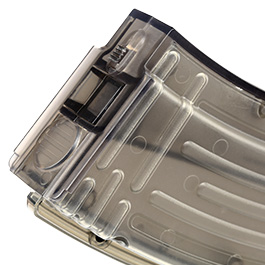 WoSport AK-Magazin Style Speedloader für 500 BBs rauch-transparent Bild 5