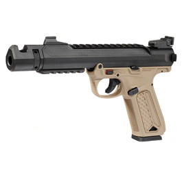 Action Army AAP-01 Black Mamba B-Style Pistol GBB 6mm BB Flat Dark Earth - Limited Edition