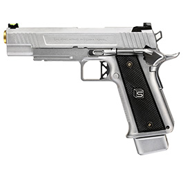 Kleinbild 1 EMG / Salient Arms Int. DS 2011 Hi-Capa 5.1 Vollmetall GBB 6mm BB silber