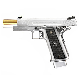 Kleinbild 2 EMG / Salient Arms Int. DS 2011 Hi-Capa 5.1 Vollmetall GBB 6mm BB silber