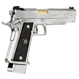 Kleinbild 4 EMG / Salient Arms Int. DS 2011 Hi-Capa 5.1 Vollmetall GBB 6mm BB silber