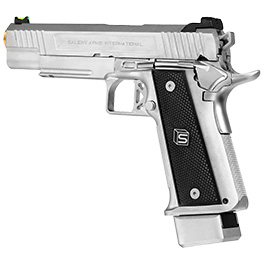 Kleinbild 8 EMG / Salient Arms Int. DS 2011 Hi-Capa 5.1 Vollmetall GBB 6mm BB silber