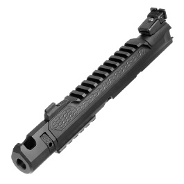 Action Army AAP-01 CNC Aluminium Black Mamba Upper Receiver Kit A-Style schwarz