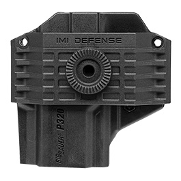 IMI Defense MORF X3 Polymer Holster IWB / OWB / Paddle für Sig Sauer P320 Compact Rechts / Links schwarz Bild 7