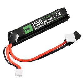 Nuprol Power Series LiPo Akku 7,4V 1550mAh 20C / 40C Stick-Type m. Mini-Tam Anschluss