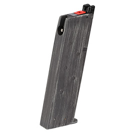 Kleinbild 1 Cybergun / AWC Auto-Ordnance 1911 GBB Magazin 15 Schuss Vintage-Black - Softairgas-Version