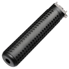 Acetech / VFC Predator Suppressor Aluminium Tracer Unit inkl. Li-Ion / Stahl Flash-Hider 14mm- schwarz