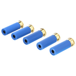 Maruzen M870 / M1100 Kunststoff Ersatzhülsen 6mm BB blau - 5 Stück