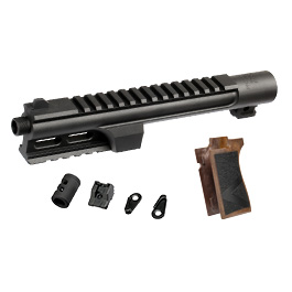 AiRReX 10 Zoll Aluminium 10 Zoll Custom Conversion Kit f. Wei-ETech Desert Eagle .50 GBB Serie