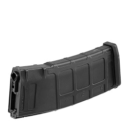 Evolution M4 / M16 Polymer-Type Magazin Hi-Cap 320 Schuss schwarz - inkl. Staubschutzkappe