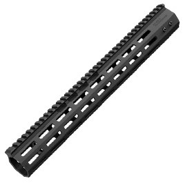 APS / EMG Noveske M4 CNC Aluminium NSR-15 M-LOK Rail Handguard Gen. 4 15 Zoll schwarz