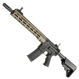 GHK Colt MK16 14.5 URGI Vollmetall Gas-Blow-Back 6mm BB Dualtone