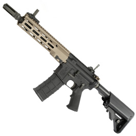 GHK Colt MK16 10.3 URGI Vollmetall Gas-Blow-Back 6mm BB Dualtone