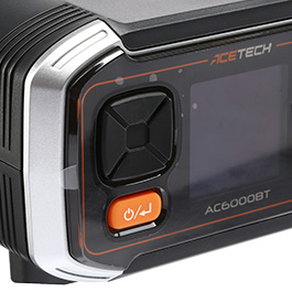 Acetech AC6000 BT Shooting Chronograph EX mit Bluetooth f. Airsoft / Airgun grau - Exclusiv Version Bild 5