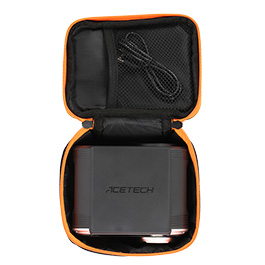 Acetech AC6000 BT Shooting Chronograph EX mit Bluetooth f. Airsoft / Airgun grau - Exclusiv Version Bild 9