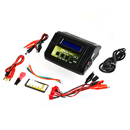 Nuprol Smart Charger Ladegert f. LiPo / LiFe 2-6 / NiMH 4-15 6A 80W 12V / 230V NPC-06