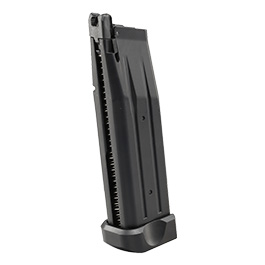 Jag Arms Hi-Capa 5.1 GMX GBB Magazin 31 Schuss schwarz - Softairgas Version