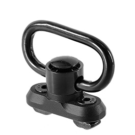 MET KeyMod / LOCK Aluminium QD Tragegurtadapter mit QD-se schwarz