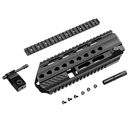 Angry Gun L85A3 Conversion Kit f. G&G L85A1 / L85A2 S-AEG schwarz